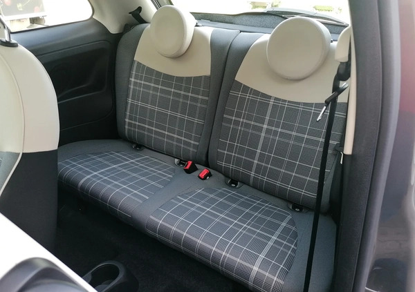 Fiat 500 cena 40900 przebieg: 36000, rok produkcji 2018 z Kuźnia Raciborska małe 191